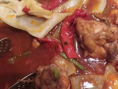 大盘鸡-西贝莜面村(上海百联西郊店)