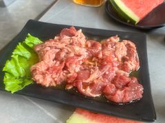 -啊美丽炭火烤肉(滑翔一店)