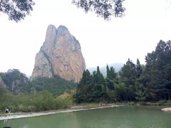 -楠溪江石桅岩