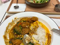 -池奈·咖喱蛋包饭(熙地港店)