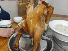 -银峰农庄·特色烧鸡·鲜无花果浸鸡