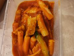 鱼饼炒年糕-桃园中华料理炸酱面(燕儿岛路店)