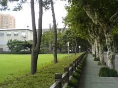 -华东理工大学徐汇校区-图书馆