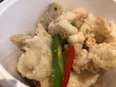 椒盐九肚鱼-蛇口康乐快餐鱼仔档(翠苑小区店)