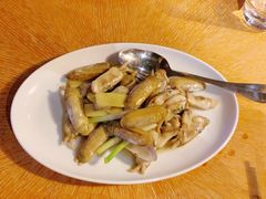 葱油蛏子-宁波柏悦酒店·钱湖渔港