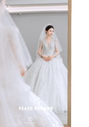-桃子造型婚纱礼服(凤起广场店)