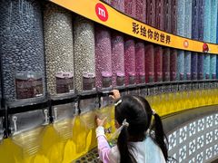 -m豆巧克力世界(上海世茂广场店)