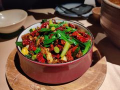 宫爆板筋-山石榴·贵州菜(丰盛里店)