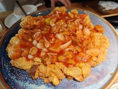 咕噜肉五柳炸海鸭蛋-桂小厨广西菜(印象城店)