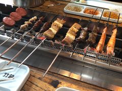 -河坝烧烤串城(银亭路店)