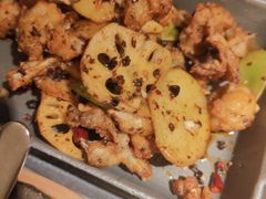 馋嘴香锅牛蛙-佬肥猫·浙江乡村菜(国华广场店)