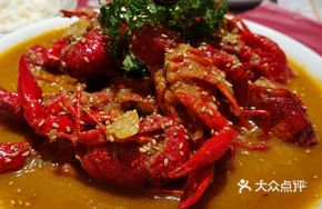 Immortal Garlic Crawfish