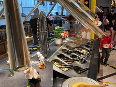 自助取餐区-比格比萨自助(花园路店)