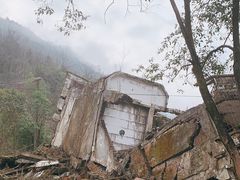 -北川老县城地震遗址