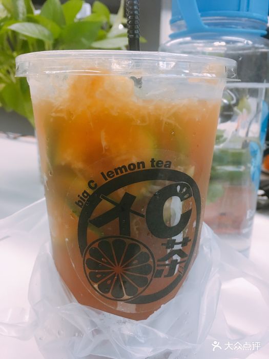 地铁站店)-招牌大c柠檬茶-菜-招牌大c柠檬茶图片-广州美食-大众点评网