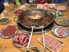 鸳鸯锅底-飘香火锅(玉林西路店)