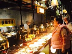 自助取餐区-领鲜活海鲜榴莲自助火锅(东门店)