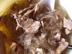 -刘记羊汤·烧饼夹肘子