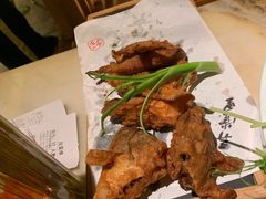 面拖东海小鲳鱼-弄堂里(西溪龙湖天街店)