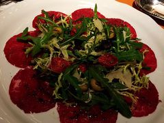 腌制生牛肉片配帕尔马芝士-牛排家(北京王府井澳门中心店)