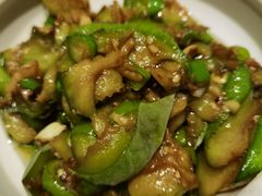 农家炒青茄-慕湘精致湖南菜(水贝店)