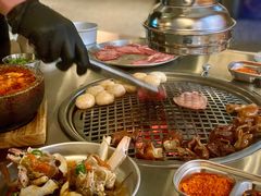 口蘑-馥二代韩式烤肉 2세대 불고기(喷水池店)