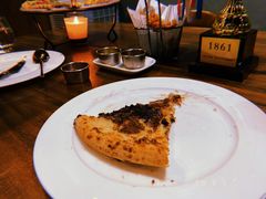 巧克力酱脏脏披萨-1861意大利餐厅(文化广场店)