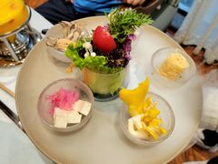 蔬菜拼盘-叶叶菩提(太原别墅店)