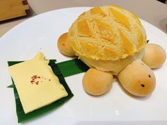 海龟菠萝油-蔡澜点心·粤菜(西单大悦城店)