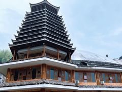 -寨沙侗寨(侗族歌堂)