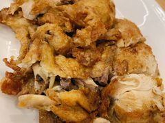 招牌蒜香鸡（半只）-玉华台饭庄(裕中西里小区店)