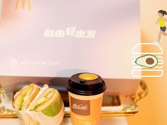 -麦当劳(中山公园龙之梦店)