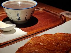 杏仁老红糖锅巴扁可颂-RUXU入续糖水铺与包(卓悦中心店)