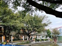 -喜洲吧·江畔老船厂·庭院餐厅(喜临院店)