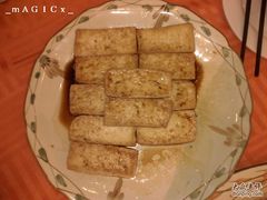 烧汁煎豆腐-新东城喜宴海鲜酒家(同德店)