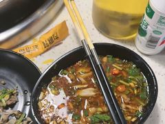 -味之绝热血美蛙鱼火锅(中坝店)