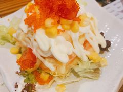 牛油果芝士三文鱼手握-成喜屋日本料理