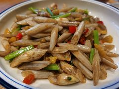 酸辣椒炒藕带-小湘旺(港湾花园店)