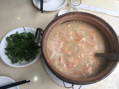 明虾鱼片粥-品记潮汕砂锅粥(湖东路店)