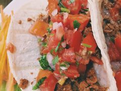 塔可猪肉&nbsp;taco&nbsp;chorizo-panchos 墨西哥餐厅(嘉绿苑店)