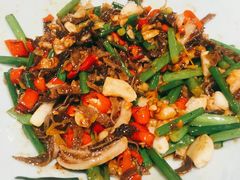 山胡椒油爆毛肚-望湘园·洞庭渔宴(永旺店)