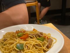 黑椒牛柳意面-萨莉亚意式餐厅(新塘永旺梦乐城店)