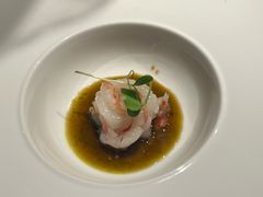 椒麻阿根廷红虾-黑明餐厅(白鹭洲店)