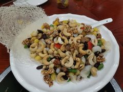 豆角粒炒鱼松-花好悦园(瀛洲店)