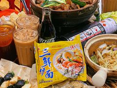 -沙胆彪炭炉牛杂煲(成都玉林店)