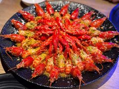 蒜蓉大龙虾-红盔甲·小龙虾(定西路店)