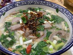 葫芦头泡馍-长香源葫芦头梆梆肉(开通巷店)
