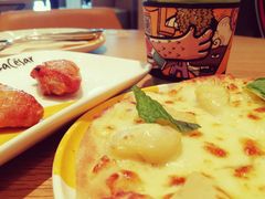 爆果肉榴梿比萨-乐凯撒披萨(海岸城店)