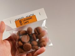 咖啡豆曲奇饼-XI·LaundryCafe 喜咖自助洗衣咖啡店