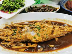 红烧鲷鱼-胖大嫂渔家排档(半边山店)